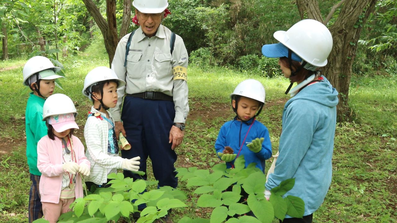 初夏の恵みにタッチ！ 宇津木の森で里山体験！（5/26開催）