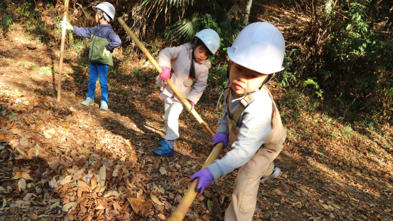 恵みの森の1日里山体験！（12/1開催）
