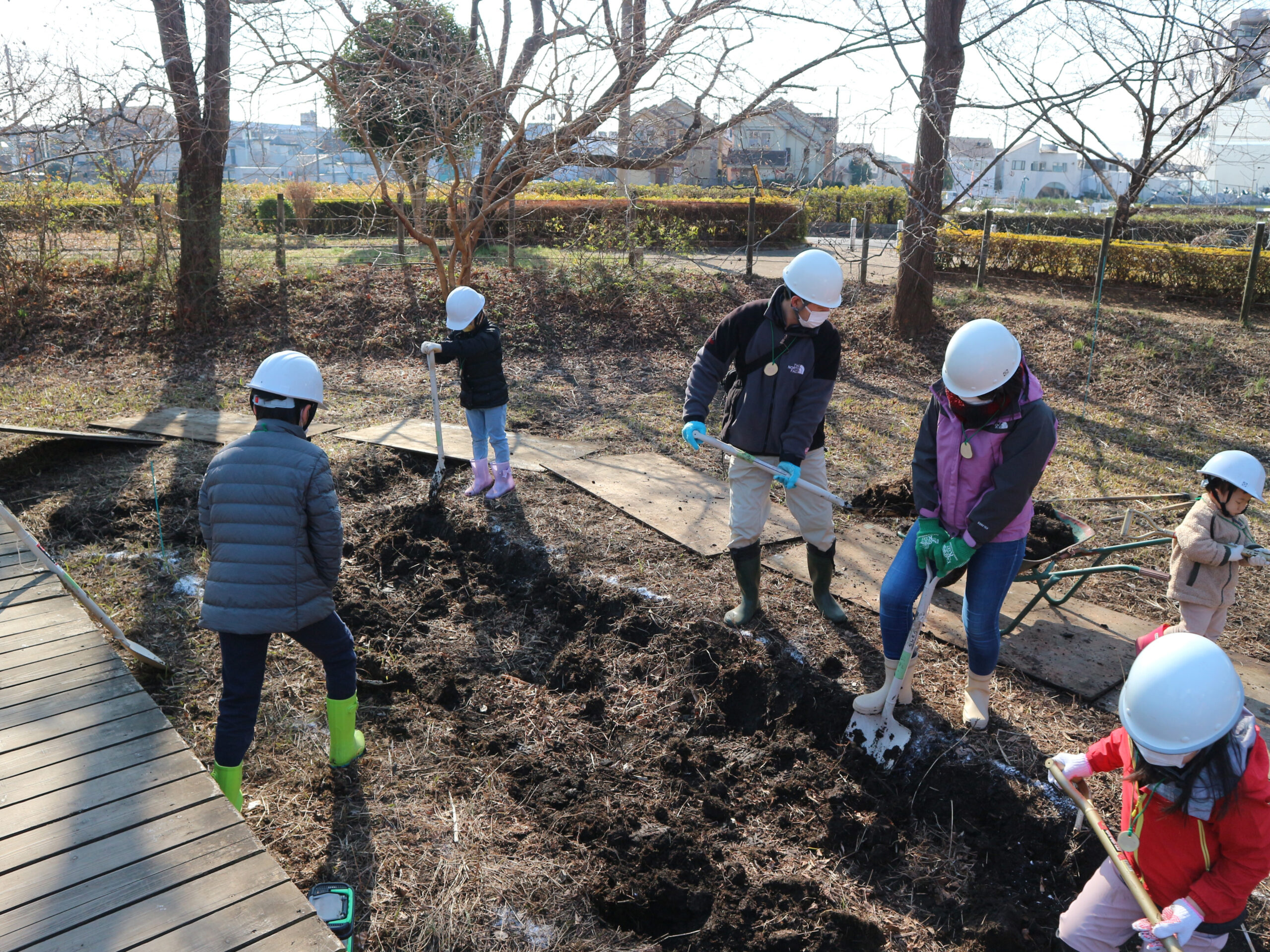 立川の貴重な湿地を復元しよう！第8回湿地回復大作戦！（2/1開催）