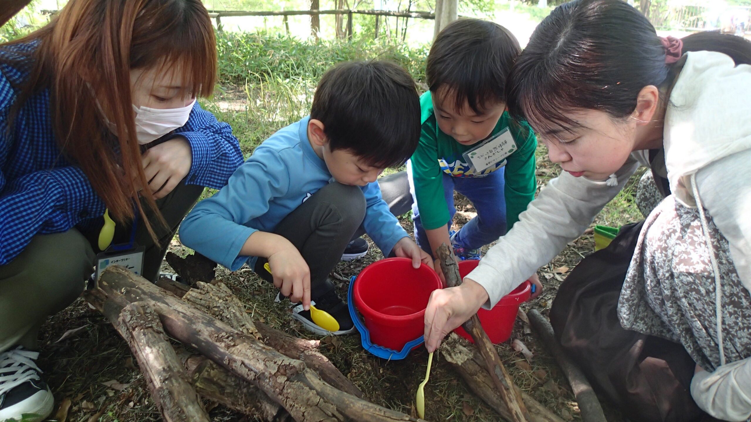 家族で探そう！ダンゴムシ～ちびっこ自然体験～（4/27開催）