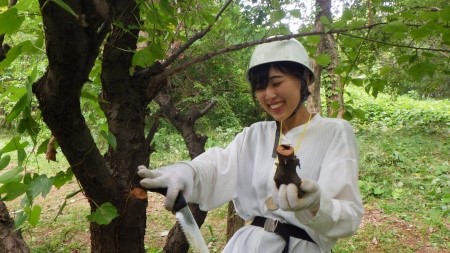 宇津木の森で１日自然体験！～大学生限定プログラム～（9/20開催）