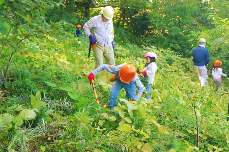 町田の里山で１日自然体験！（9/20開催）