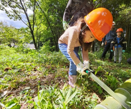 秋日和！多摩の竹林で自然体験！～竹伐採をしてみよう～（10/18開催）