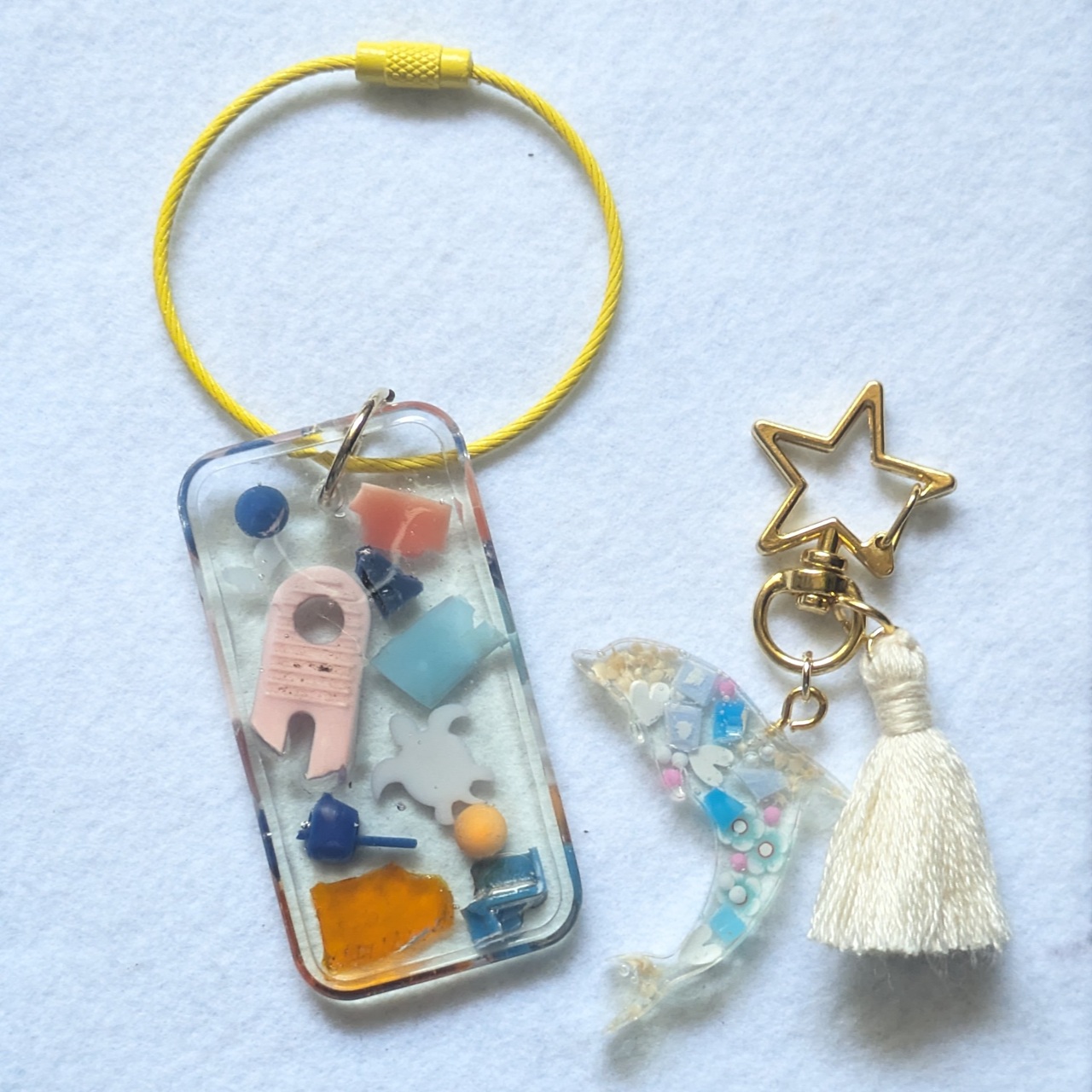【世田谷区小学生親子対象】<br>学んで作ろう！海洋プラスチックキーホルダー（11/16開催）