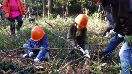 八王子の自然豊かな森で自然体験をしよう！（12/6開催）