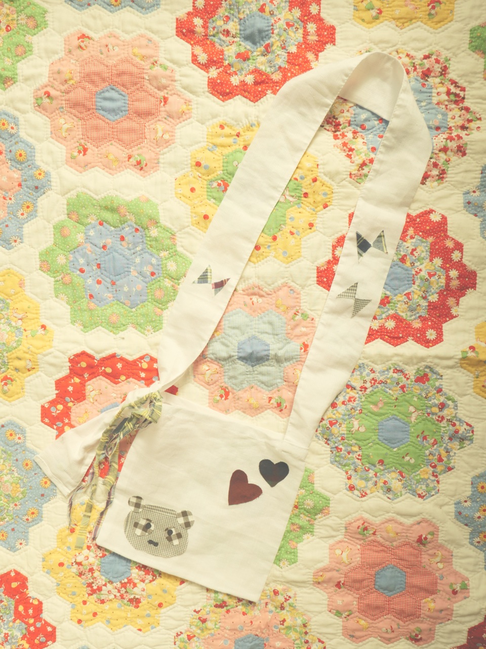 古着をアップサイクル！オリジナルサコッシュ作り（12/20開催）