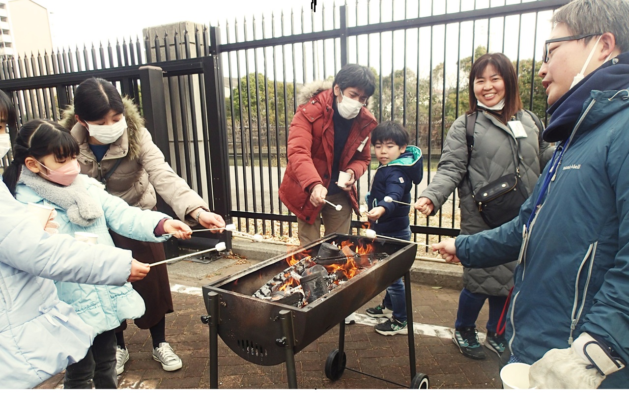 【イベント情報】みんなでワイワイたき火体験を追加しました。