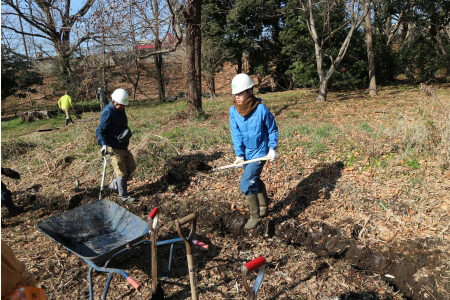 【イベント情報】立川の貴重な湿地を復元しよう！第9回湿地回復大作戦！を掲載しました。