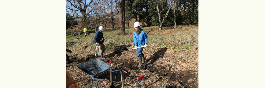 【イベント情報】立川の貴重な湿地を復元しよう！第9回湿地回復大作戦！を掲載しました。