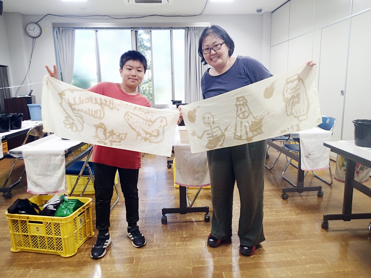 公園の樹木で草木染め（3/8開催）