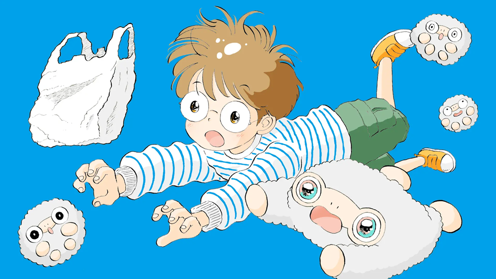 特別マンガ『泣き虫オロン 〜地球にできること、アルカモン!?〜』 佐々木充彦