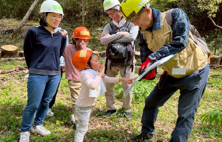 八王子の丘陵地で自然体験！～希少な植物を観察＆散策路を復元させよう～（4/25開催）