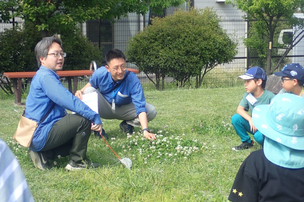 はじめての虫のつかまえかた講座（5/3開催）