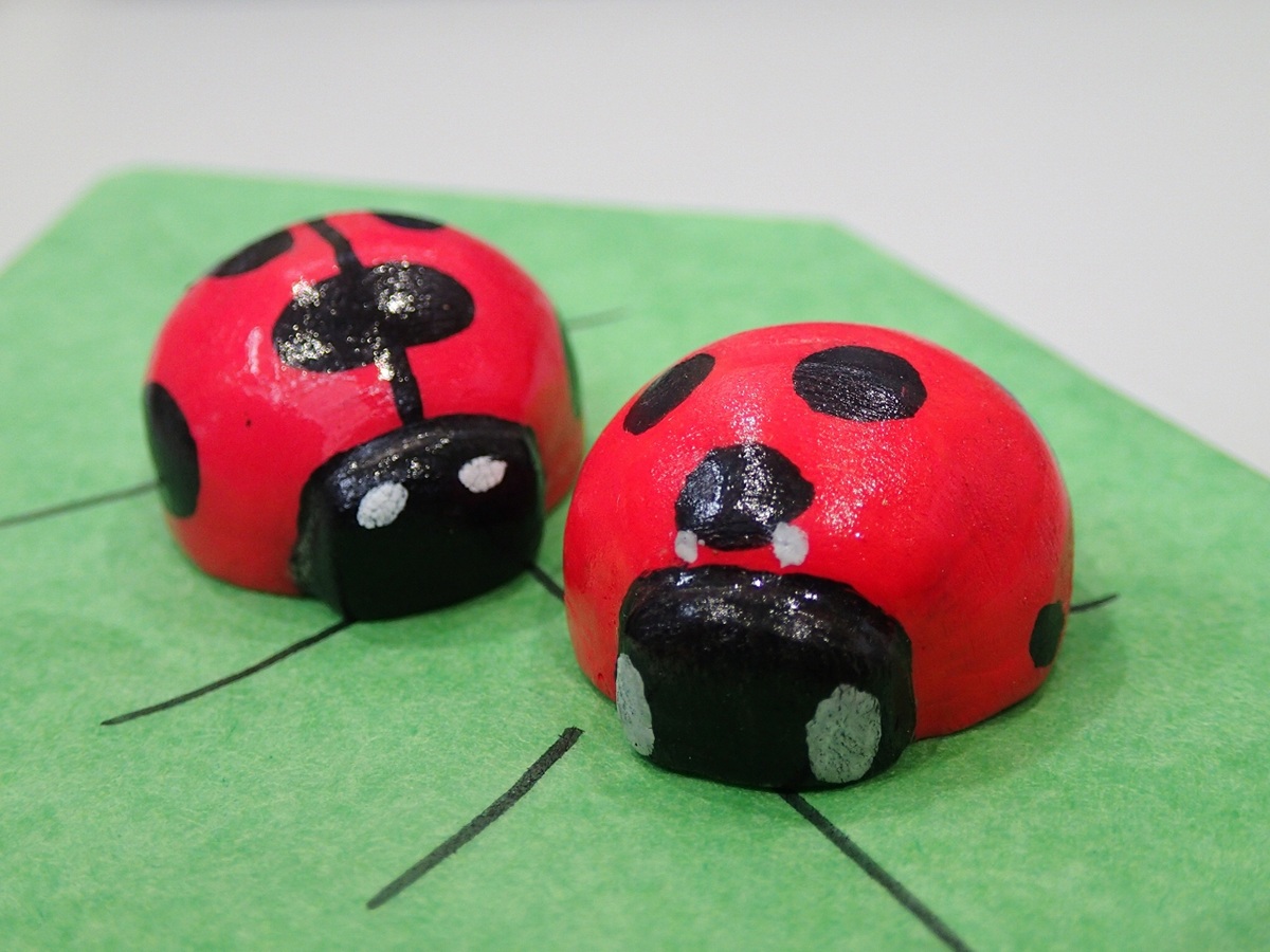 【イベント情報】「テントウムシのマグネット作り」を追加しました。