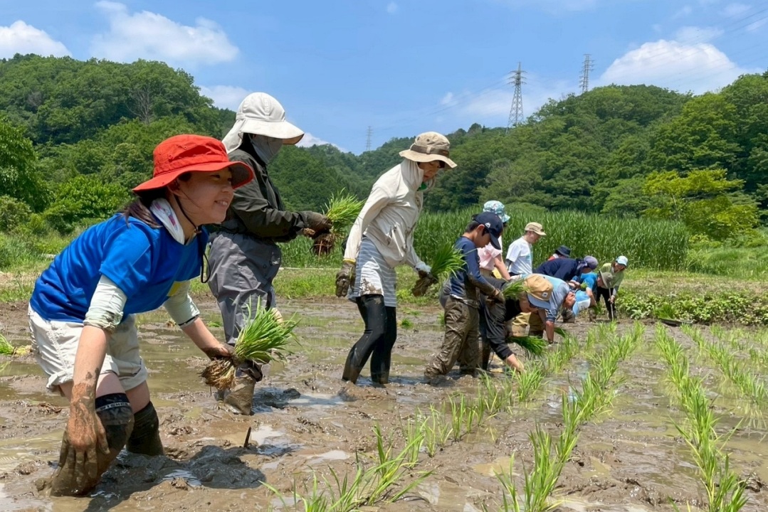 【イベント情報】「23区の小学生集まれ♪親子で学ぶ　田植えの自然体験プログラム「里山へGO！」」を掲載しました。