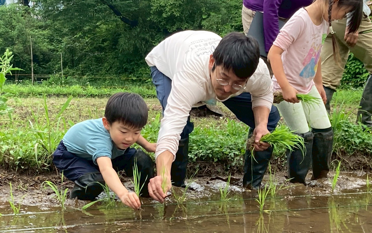 【イベント情報】「八王子で米作り体験！初夏の里山で田植えにチャレンジ！」を掲載しました。