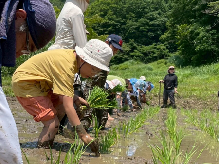 【イベント情報】「東京の里山で米作り体験！～田植えの季節到来！～」を掲載しました。