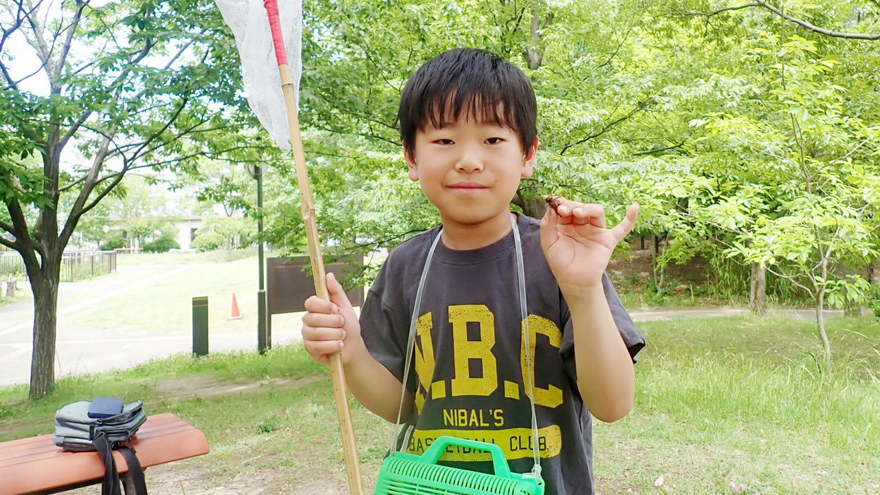 【イベント情報】「夏のバッタ大調査」を掲載しました。