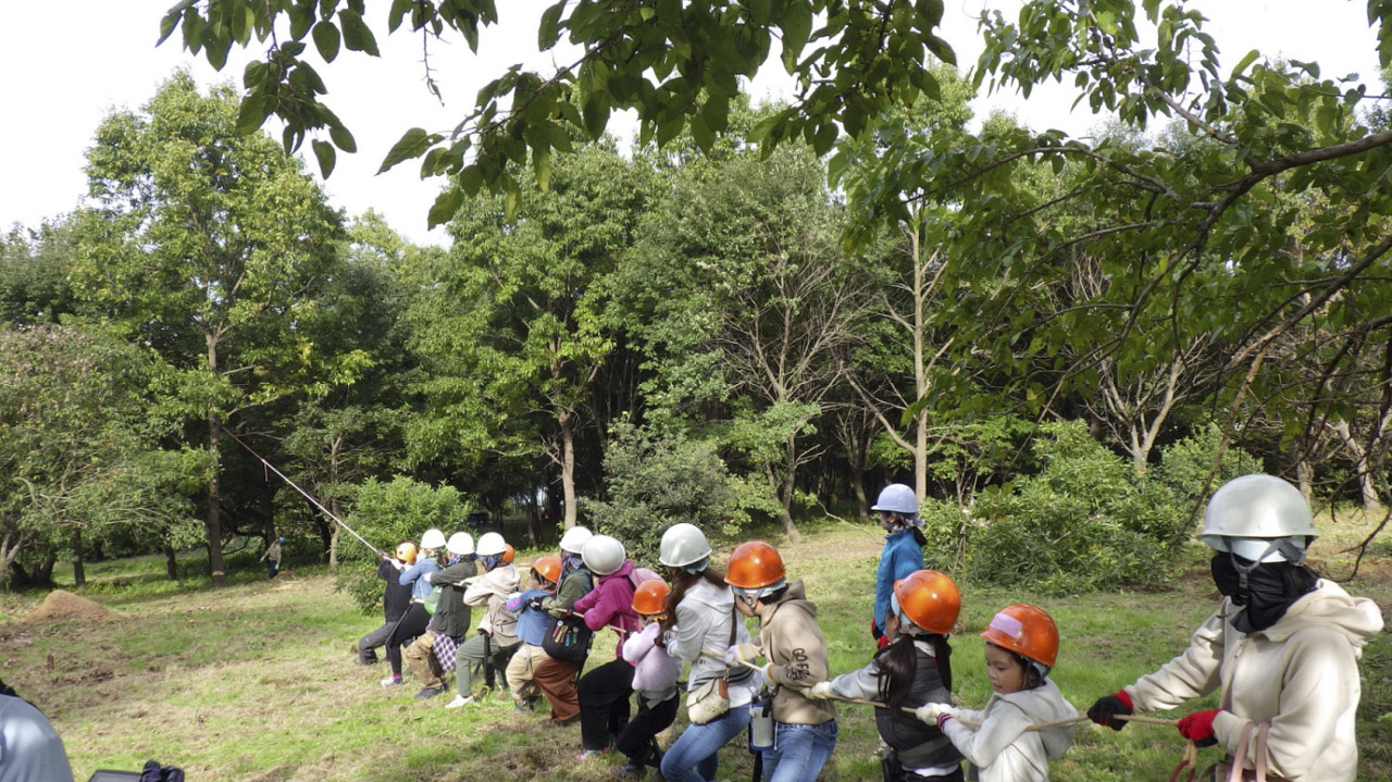 23区の小学生集まれ♪親子で学ぶ　自然体験プログラム（11/28開催）【東京ポイント対象】